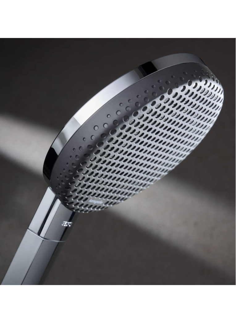 Dušo sistema su Hansgrohe Raindance Alive S Puro Showerpipe 300 1jet su Ecostat Element 18 Dušo sistema su Hansgrohe Raindance Alive S Puro Showerpipe 300 1jet su Ecostat Element 18