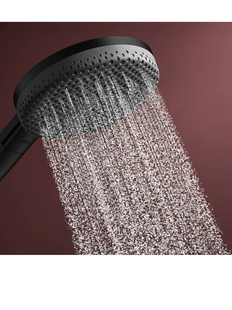 Potinkinės sistemos komplektas Hansgrohe Raindance Alive S Design ShowerSet 300 1jet 34 Potinkinės sistemos komplektas Hansgrohe Raindance Alive S Design ShowerSet 300 1jet 34