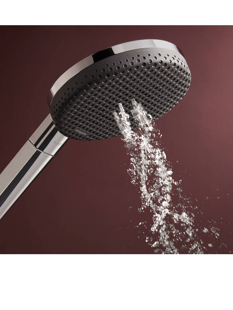 Potinkinės sistemos komplektas Hansgrohe Raindance Alive S Design ShowerSet 300 1jet 11