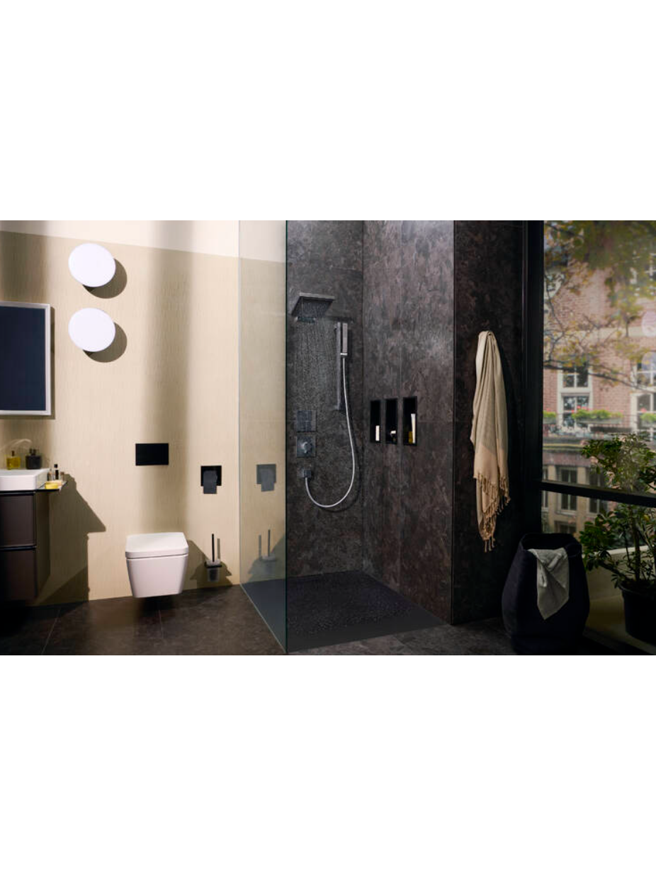 Dušo komplektas Hansgrohe Pulsify E 100 1jet EcoSmart 65 cm 4