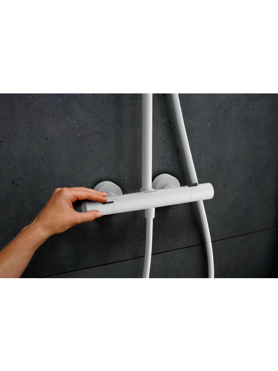 Dušo komplektas Hansgrohe Pulsify S 260 Puro 1jet 25