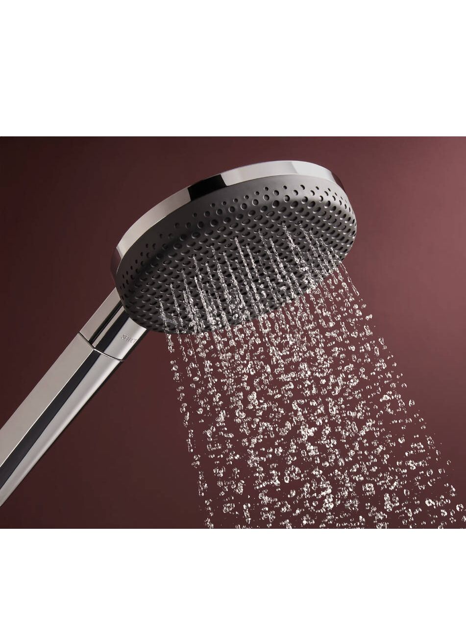 Dušo sistema su Hansgrohe Raindance Alive S Puro Showerpipe 300 1jet su Ecostat Element 13 Dušo sistema su Hansgrohe Raindance Alive S Puro Showerpipe 300 1jet su Ecostat Element 13