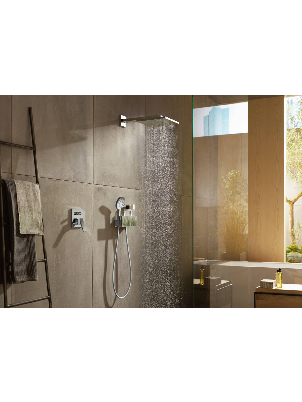 Dušo galva Hansgrohe Raindance E 300 9 Dušo galva Hansgrohe Raindance E 300 9