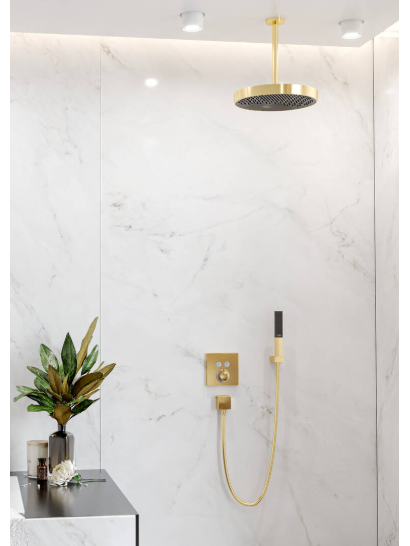 Dušo galvutė Hansgrohe Rainfinity Baton 100 1jet 11 Dušo galvutė Hansgrohe Rainfinity Baton 100 1jet 11