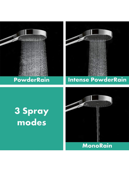 Dušo komplektas Hansgrohe Rainfinity 130 3jet 3 Dušo komplektas Hansgrohe Rainfinity 130 3jet 3