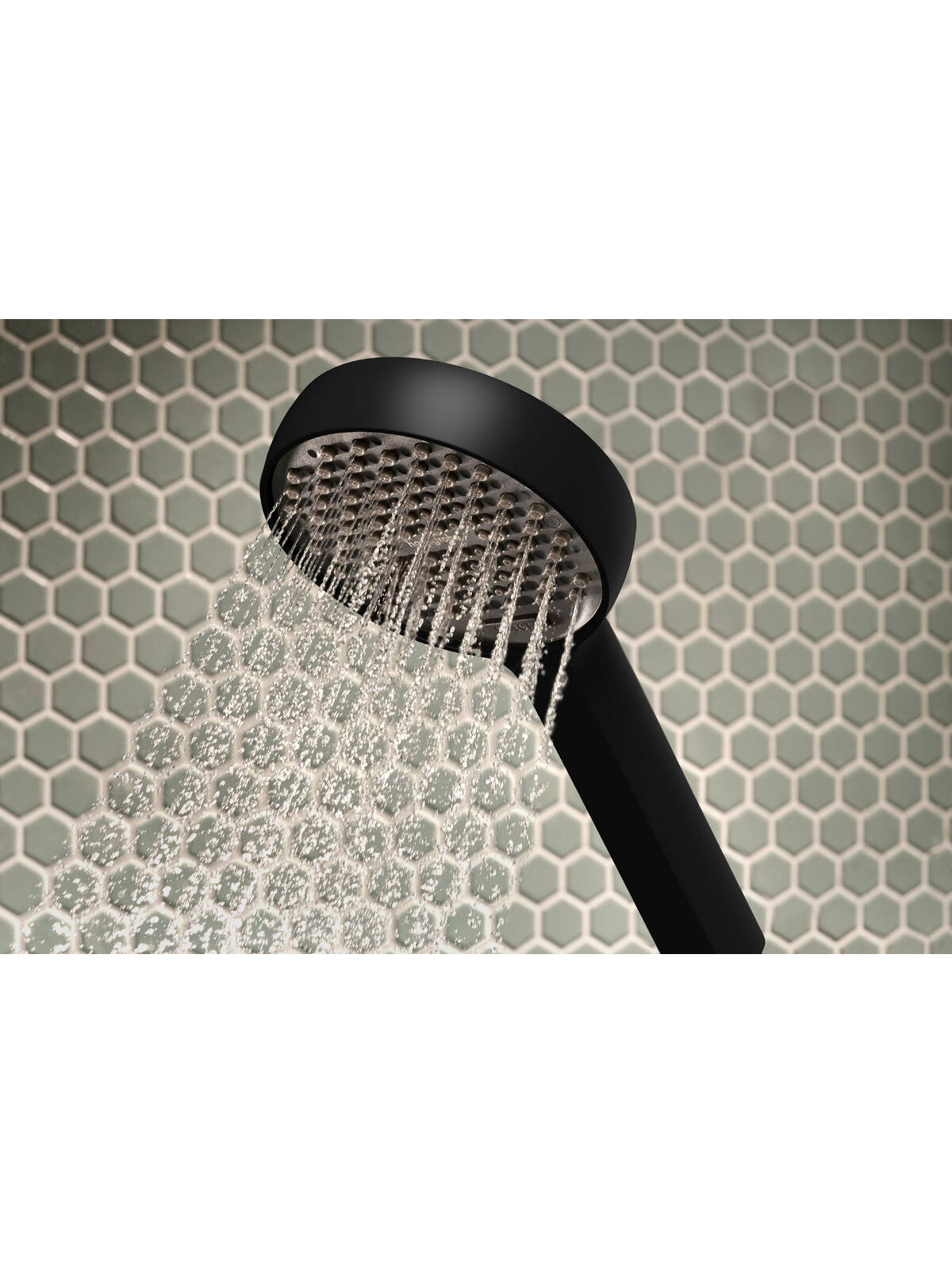 Dušo sistema Hansgrohe Activera S Showerpipe 240 1jet EcoSmart mit Ecostat Fine Varia 8