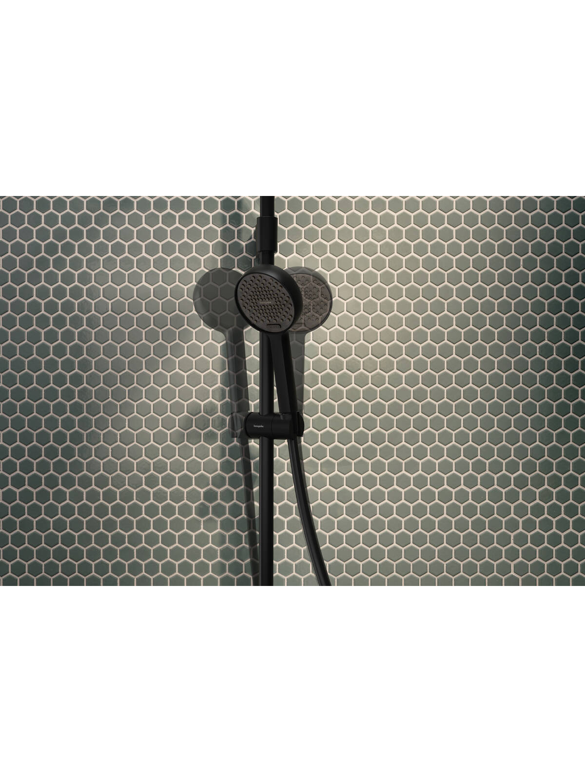 Dušo sistema Hansgrohe Activera S Showerpipe 240 1jet EcoSmart mit Ecostat Fine Varia 9