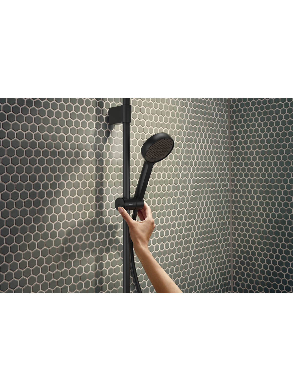 Dušo sistema Hansgrohe Activera S Showerpipe 240 1jet EcoSmart mit Ecostat Fine Varia 11 Dušo sistema Hansgrohe Activera S Showerpipe 240 1jet EcoSmart mit Ecostat Fine Varia 11