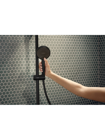 Dušo sistema Hansgrohe Activera S Showerpipe 240 1jet EcoSmart mit Ecostat Fine Varia 10