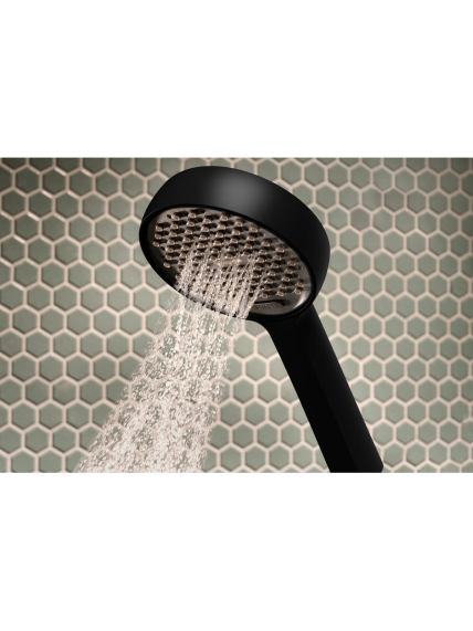 Dušo sistema Hansgrohe Activera S Showerpipe 240 1jet EcoSmart mit Ecostat Fine Varia 7