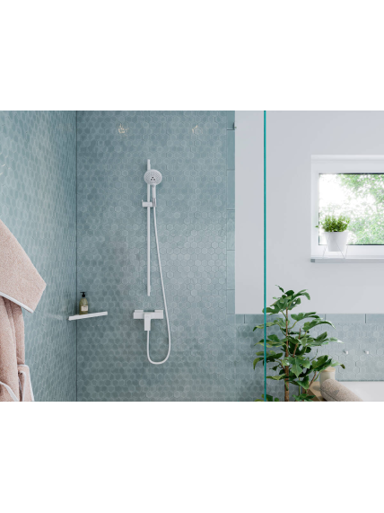 Dušo stovas Hansgrohe Unica S Puro 90 cm su žarnele 7 Dušo stovas Hansgrohe Unica S Puro 90 cm su žarnele 7