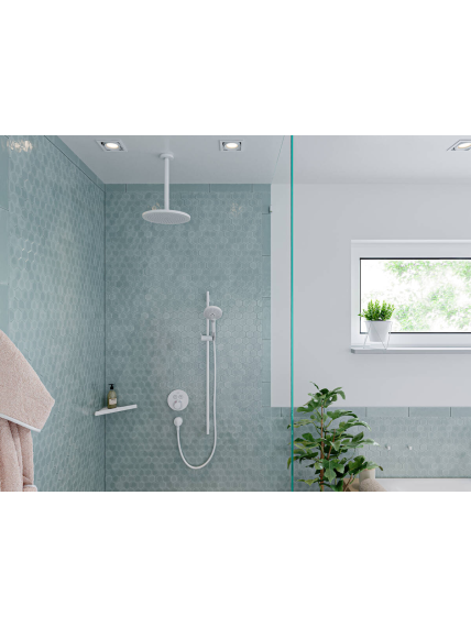Dušo stovas Hansgrohe Unica S Puro 90 cm su žarnele 8