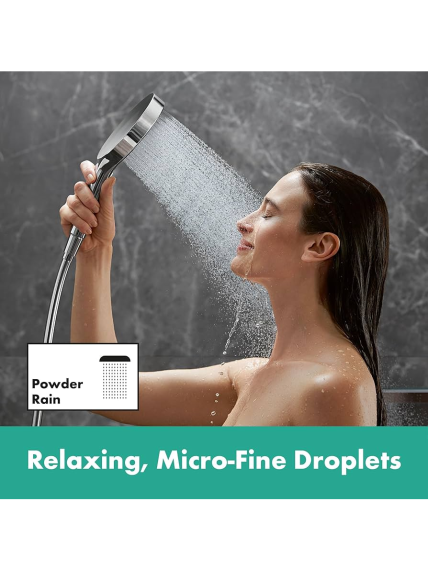 Dušo komplektas Hansgrohe Rainfinity 130 3jet S Puro 90 cm 5 Dušo komplektas Hansgrohe Rainfinity 130 3jet S Puro 90 cm 5