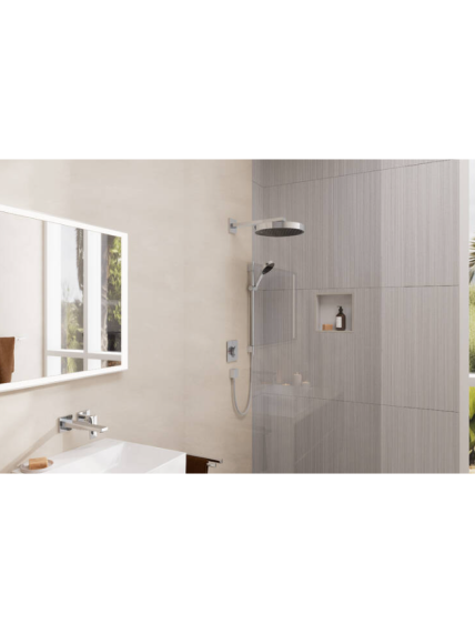 Dušo komplektas Hansgrohe Rainfinity 130 3jet S Puro 65 cm 2