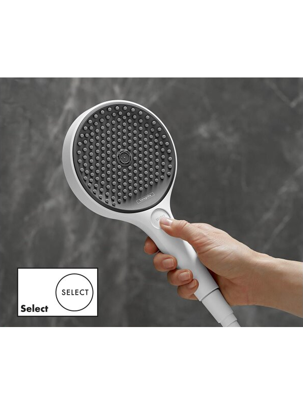Dušo komplektas Hansgrohe Rainfinity 130 3jet S Puro 90 cm 18 Dušo komplektas Hansgrohe Rainfinity 130 3jet S Puro 90 cm 18