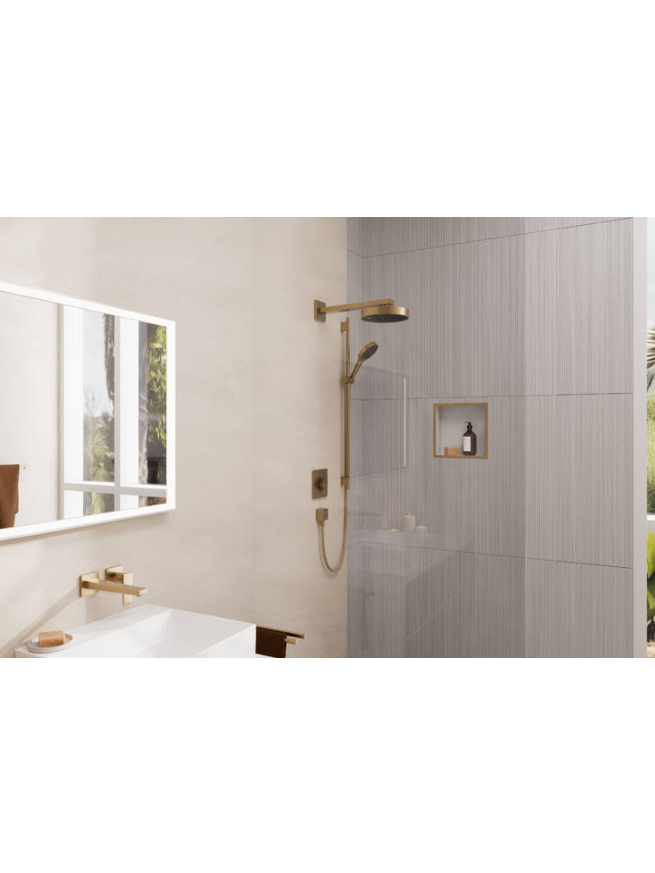 Dušo komplektas Hansgrohe Rainfinity 130 3jet S Puro 90 cm 10