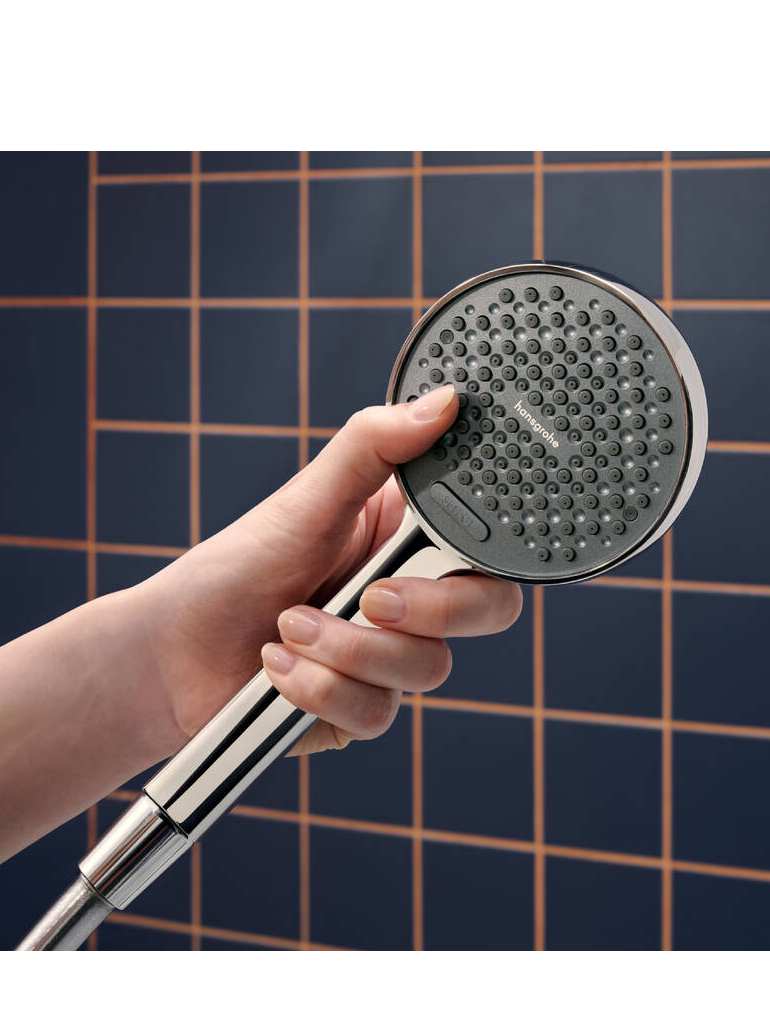 Dušo sistema Hansgrohe Activera S Showerpipe 240 1jet EcoSmart mit Ecostat Fine Varia 2 Dušo sistema Hansgrohe Activera S Showerpipe 240 1jet EcoSmart mit Ecostat Fine Varia 2