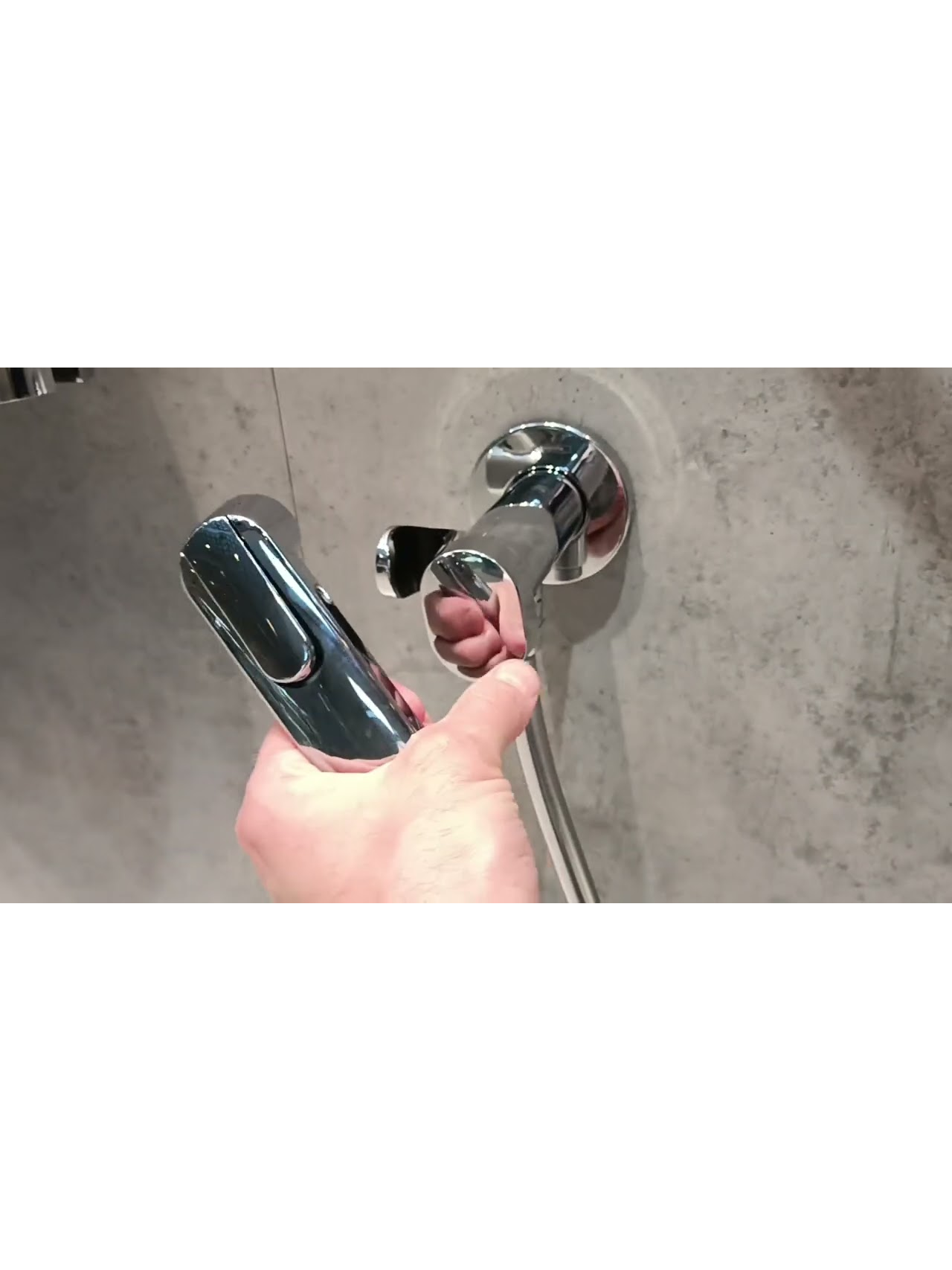 Bidete dušelio komplektas Hansgrohe 1jet S EcoSmart+ 6