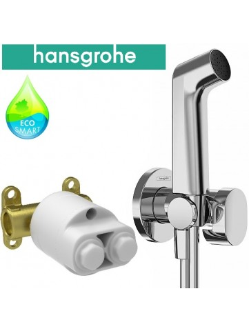 Bidete dušelio komplektas Hansgrohe 1jet S EcoSmart+ 3