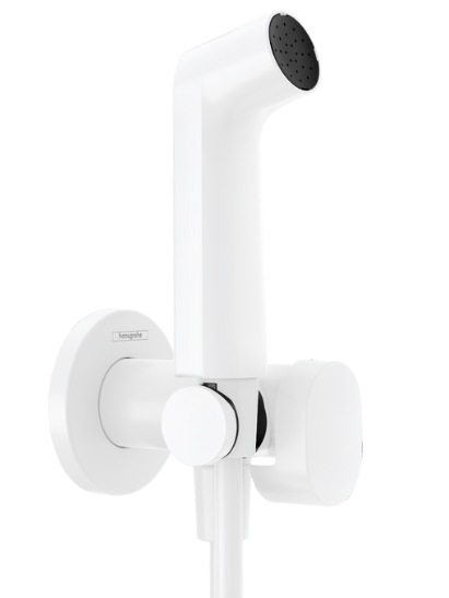 Bidete dušelio komplektas Hansgrohe 1jet S EcoSmart+ 1 Bidete dušelio komplektas Hansgrohe 1jet S EcoSmart+ 1