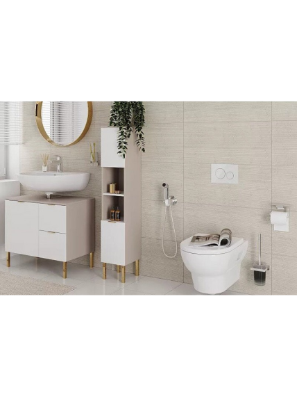 Bidete dušelio komplektas Hansgrohe 1jet S EcoSmart+ 7