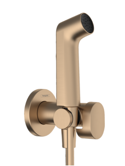 Bidete dušelio komplektas Hansgrohe 1jet S EcoSmart+ 10