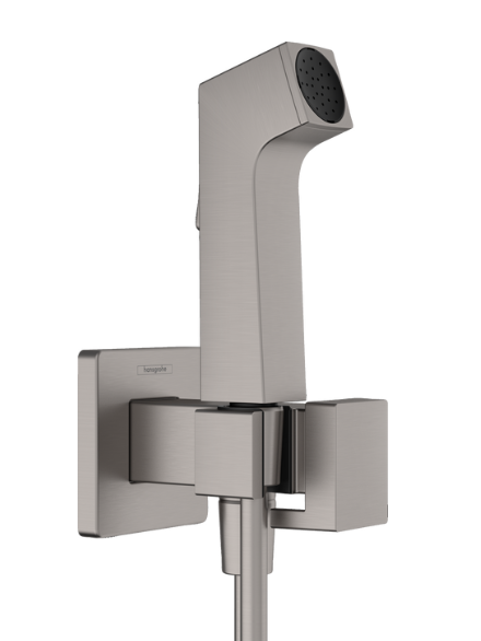 Bidete dušelio komplektas Hansgrohe 1jet E EcoSmart+ 10