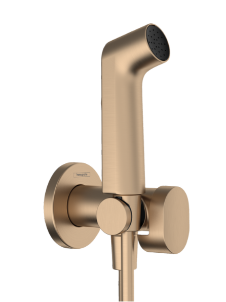 Bidete dušelio komplektas Hansgrohe 1jet S EcoSmart+ 10