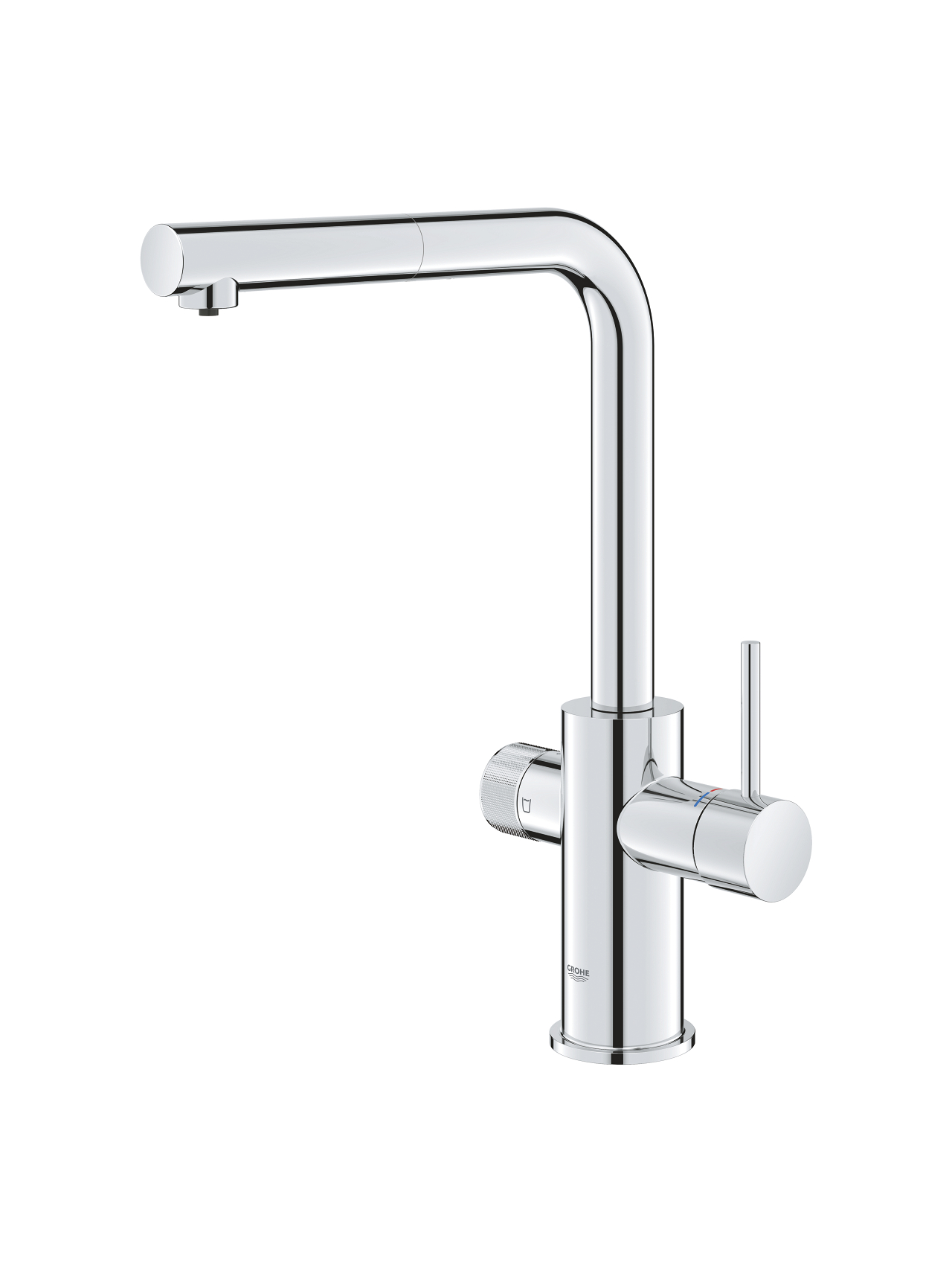 Maišytuvas plautuvei Grohe Blue Pure Minta su ištraukiama žarna 5 Maišytuvas plautuvei Grohe Blue Pure Minta su ištraukiama žarna 5