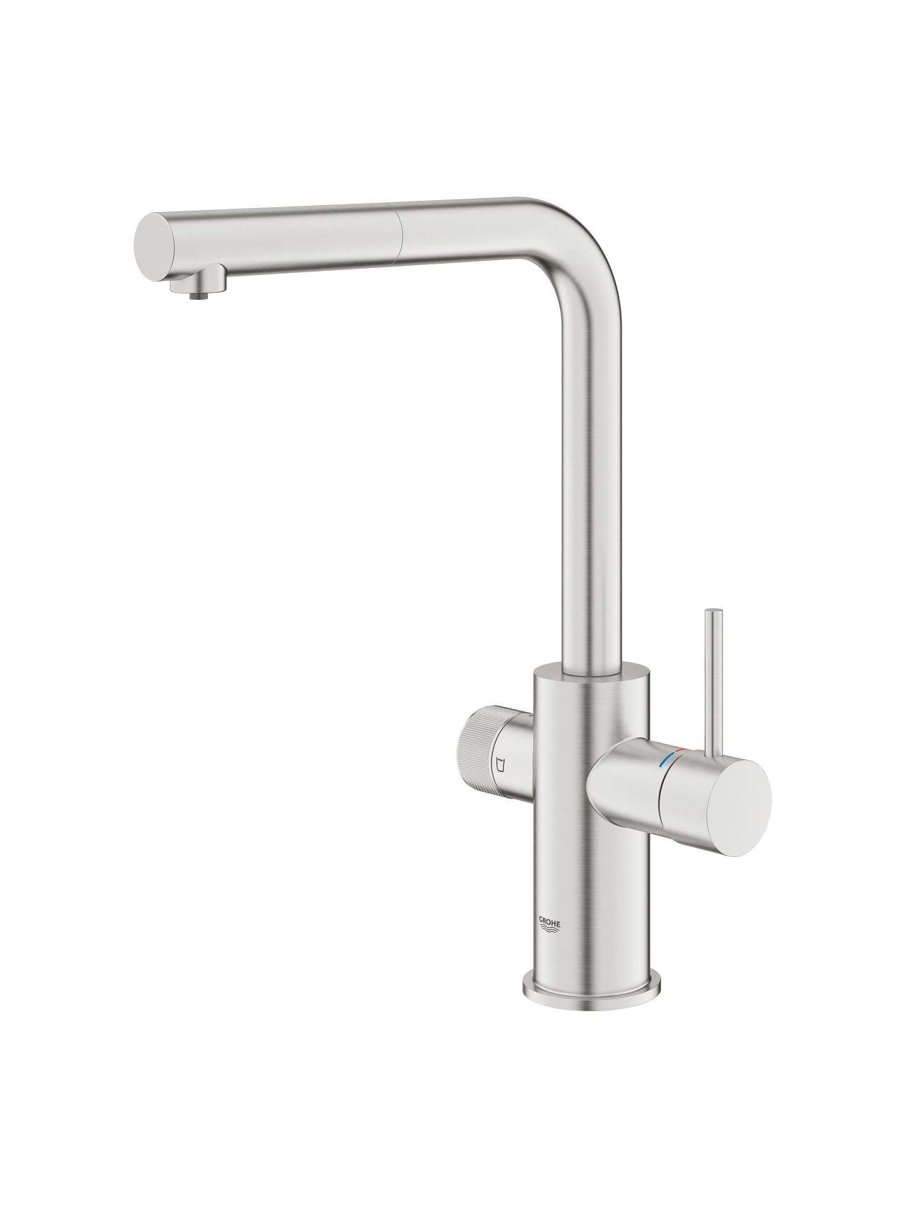 Maišytuvas plautuvei Grohe Blue Pure Minta su ištraukiama žarna 13