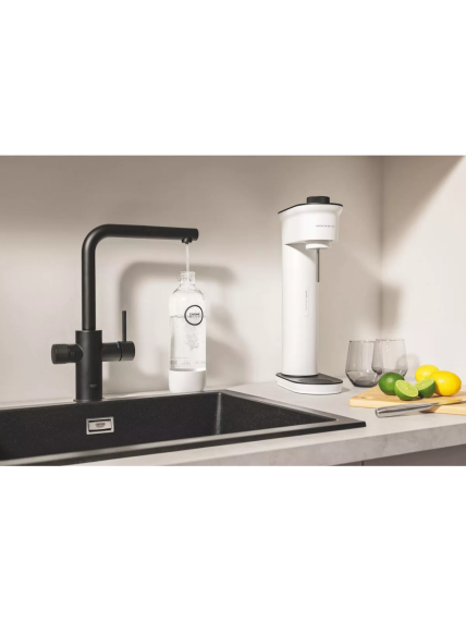 Maišytuvas plautuvei Grohe Blue Pure Minta su ištraukiama žarna 8