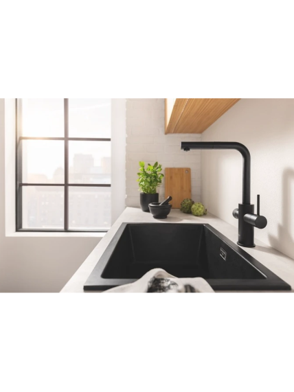 Maišytuvas plautuvei Grohe Blue Pure Minta su ištraukiama žarna 9