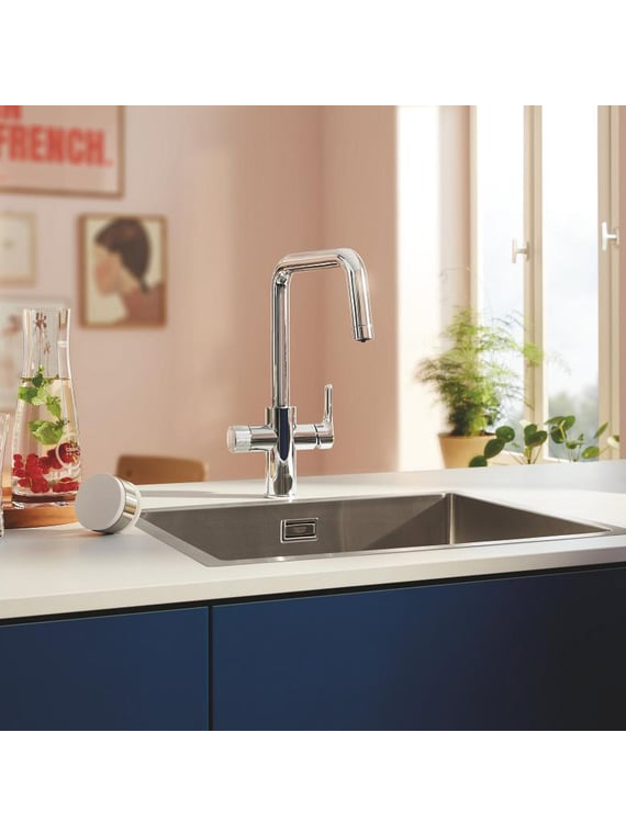 Maišytuvas plautuvei Grohe Blue Pure Start 3