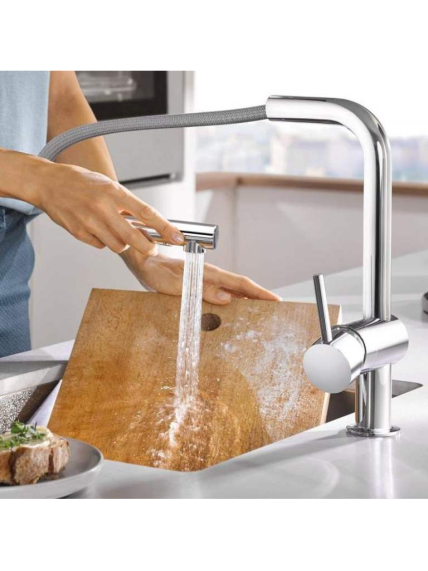 Maišytuvas plautuvei Grohe Minta Touch, elektroninis 3