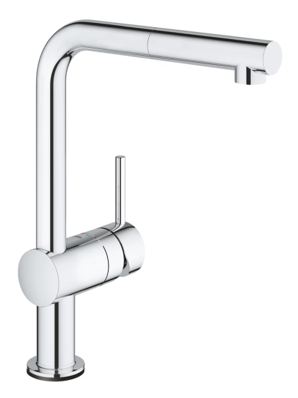 Maišytuvas plautuvei Grohe Minta Touch, elektroninis 1