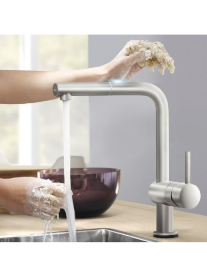 Maišytuvas plautuvei Grohe Minta Touch, elektroninis 6