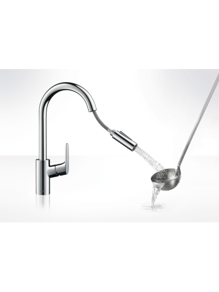 Maišytuvas plautuvei Hansgrohe Focus M41 1