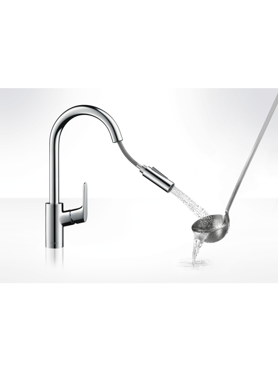Maišytuvas plautuvei Hansgrohe Focus M41 1