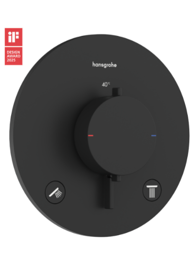 Termostatinio maišytuvo dangtelis dušui Hansgrohe Ecostat Comfort S 10