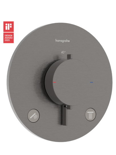 Termostatinio maišytuvo dangtelis dušui Hansgrohe Ecostat Comfort S 18 Termostatinio maišytuvo dangtelis dušui Hansgrohe Ecostat Comfort S 18