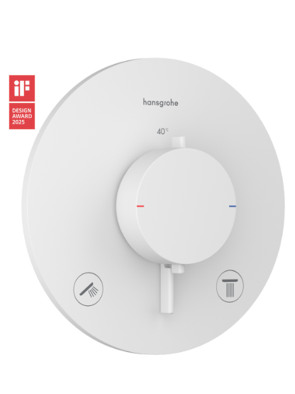 Termostatinio maišytuvo dangtelis dušui Hansgrohe Ecostat Comfort S 6 Termostatinio maišytuvo dangtelis dušui Hansgrohe Ecostat Comfort S 6
