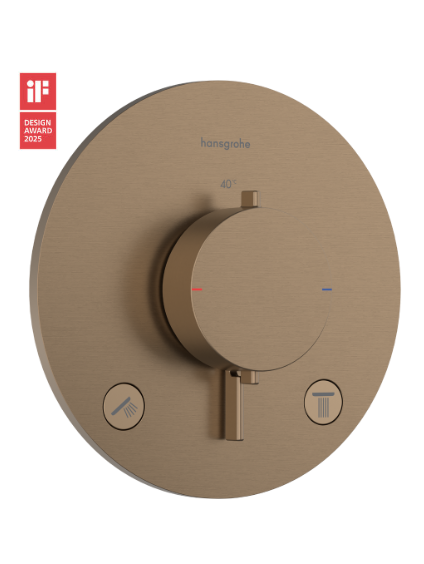 Termostatinio maišytuvo dangtelis dušui Hansgrohe Ecostat Comfort S 14