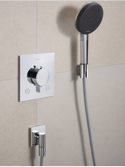 Termostatinio maišytuvo dangtelis dušui Hansgrohe Ecostat Comfort E 3 Termostatinio maišytuvo dangtelis dušui Hansgrohe Ecostat Comfort E 3