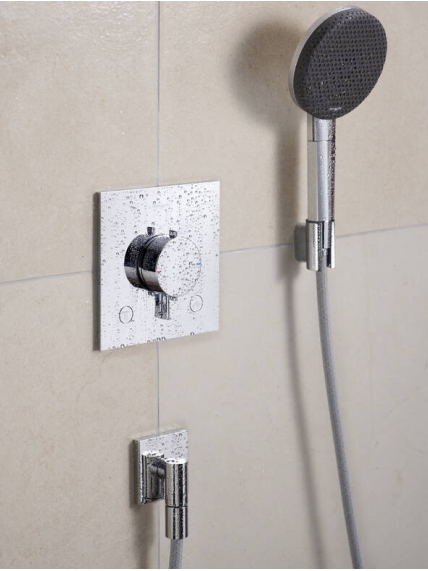 Termostatinio maišytuvo dangtelis dušui Hansgrohe Ecostat Comfort E 4