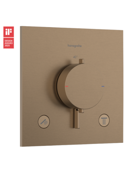 Termostatinio maišytuvo dangtelis dušui Hansgrohe Ecostat Comfort E 22 Termostatinio maišytuvo dangtelis dušui Hansgrohe Ecostat Comfort E 22