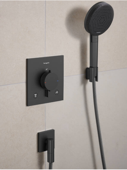 Termostatinio maišytuvo dangtelis dušui Hansgrohe Ecostat Comfort E 28 Termostatinio maišytuvo dangtelis dušui Hansgrohe Ecostat Comfort E 28