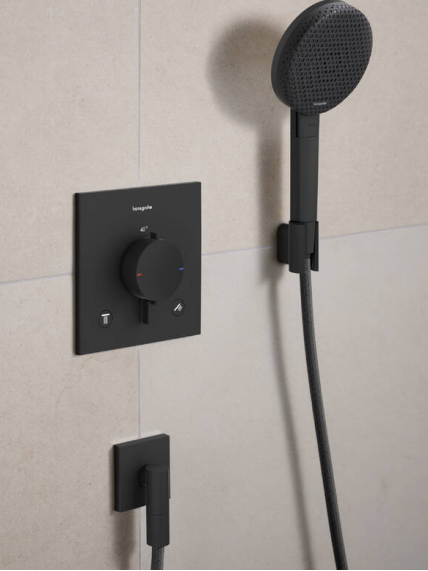 Termostatinio maišytuvo dangtelis dušui Hansgrohe Ecostat Comfort E 17 Termostatinio maišytuvo dangtelis dušui Hansgrohe Ecostat Comfort E 17
