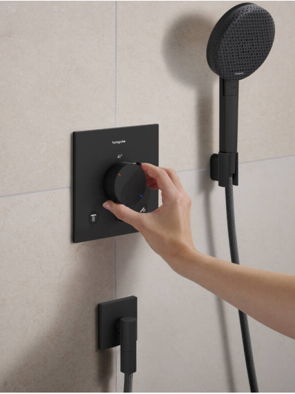 Termostatinio maišytuvo dangtelis dušui Hansgrohe Ecostat Comfort E 19 Termostatinio maišytuvo dangtelis dušui Hansgrohe Ecostat Comfort E 19