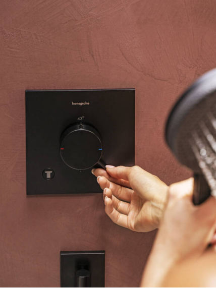 Termostatinio maišytuvo dangtelis dušui Hansgrohe Ecostat Comfort E 16