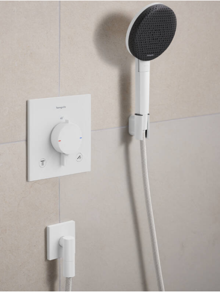 Termostatinio maišytuvo dangtelis dušui Hansgrohe Ecostat Comfort E 12